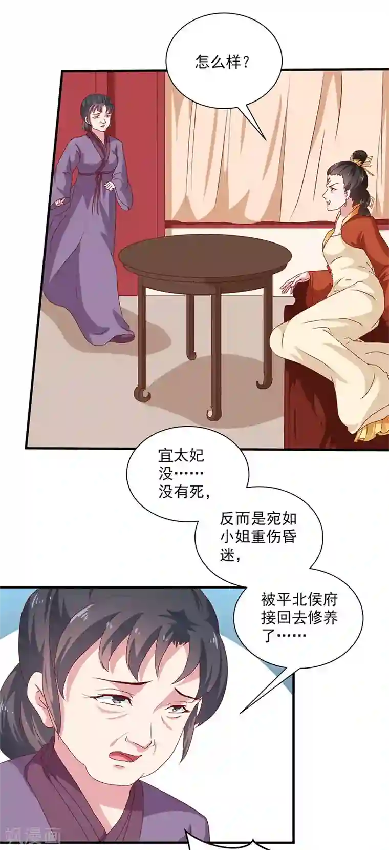 天才小毒妃之芸汐传奇第154话 我什么都没看到