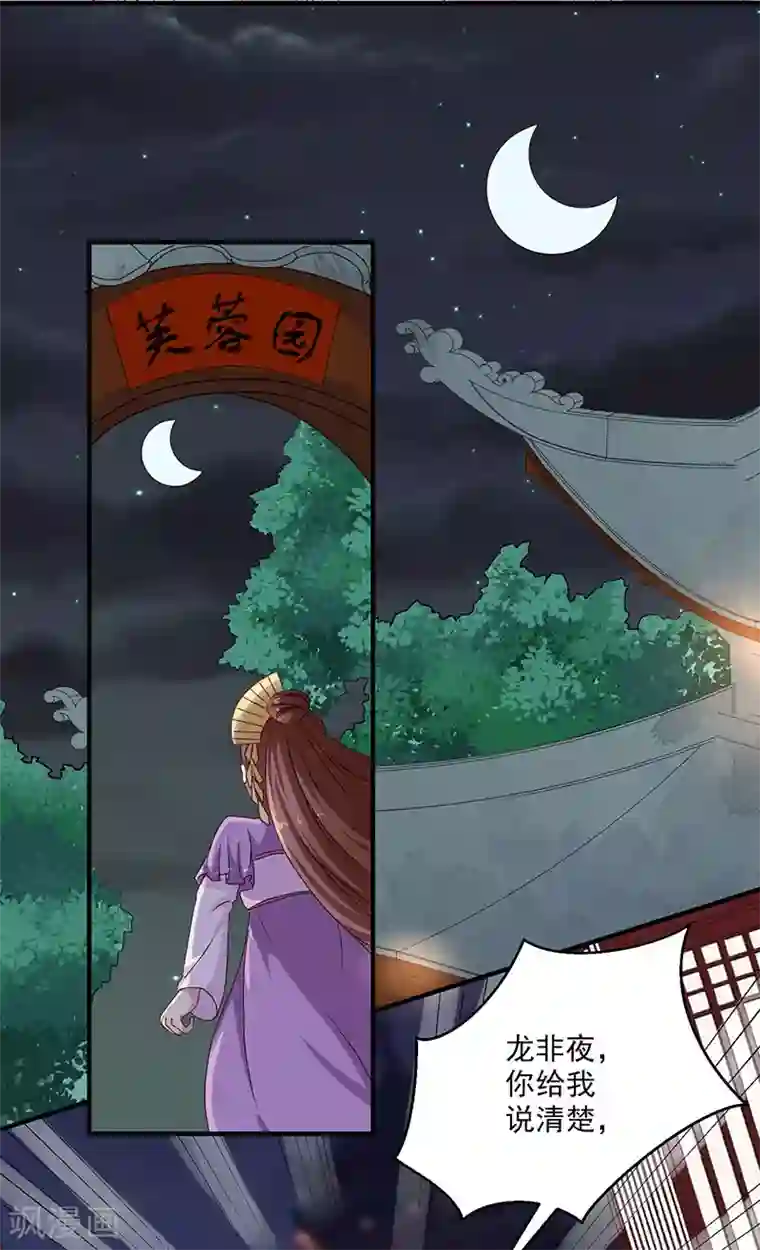 天才小毒妃之芸汐传奇第154话 我什么都没看到