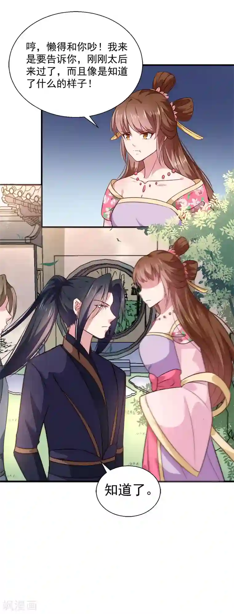 天才小毒妃之芸汐传奇第157话 互戳伤疤