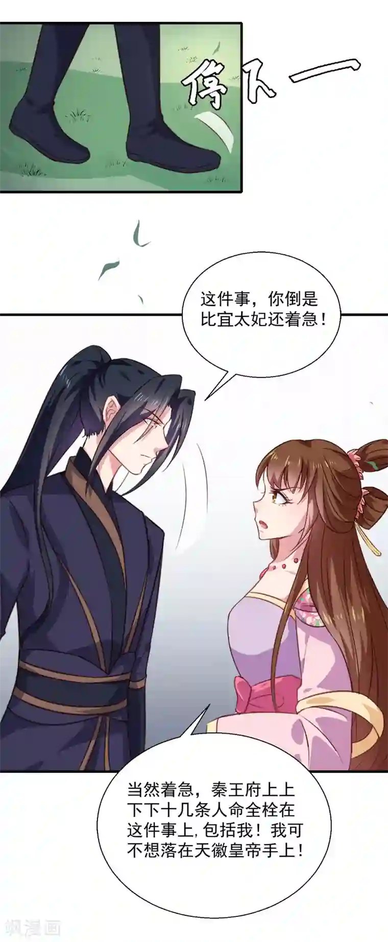 天才小毒妃之芸汐传奇第157话 互戳伤疤