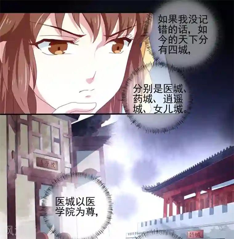 天才小毒妃之芸汐传奇第158话 吃醋二人组