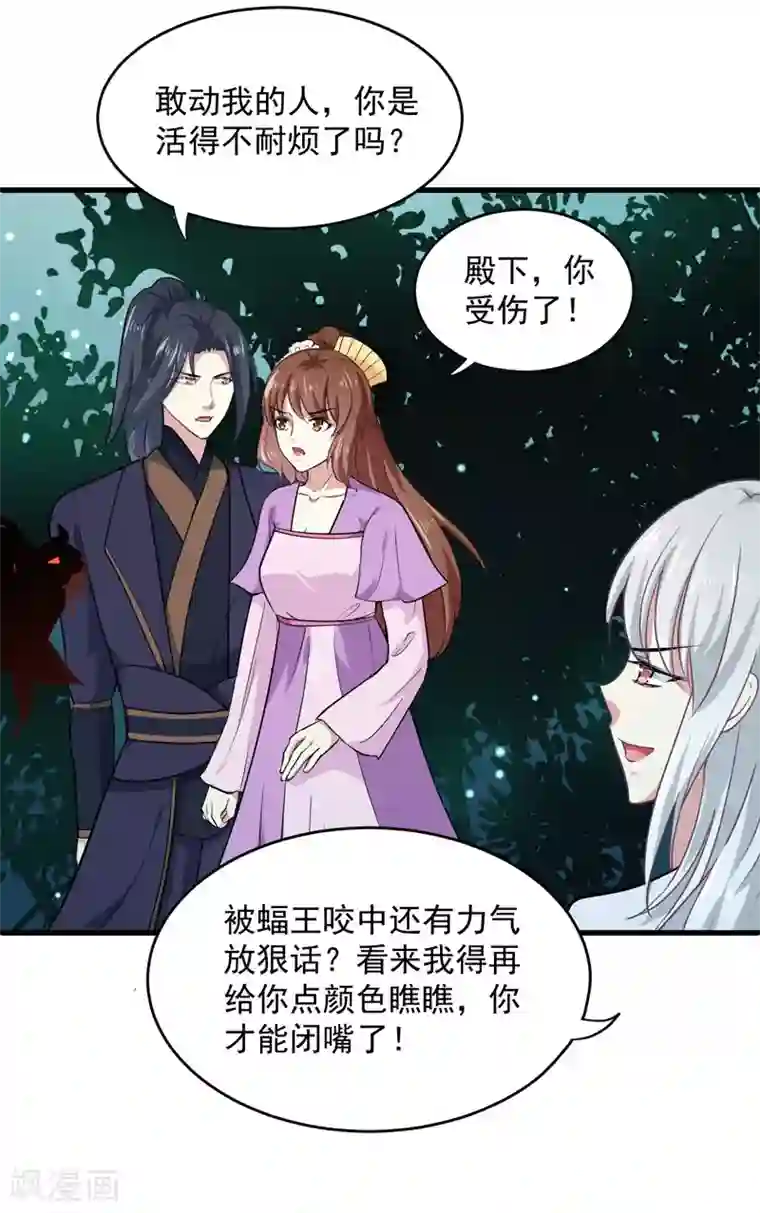 天才小毒妃之芸汐传奇第159话 血蝠