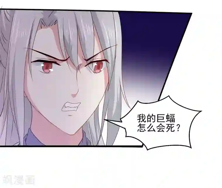 天才小毒妃之芸汐传奇第160话 巨蝠毒