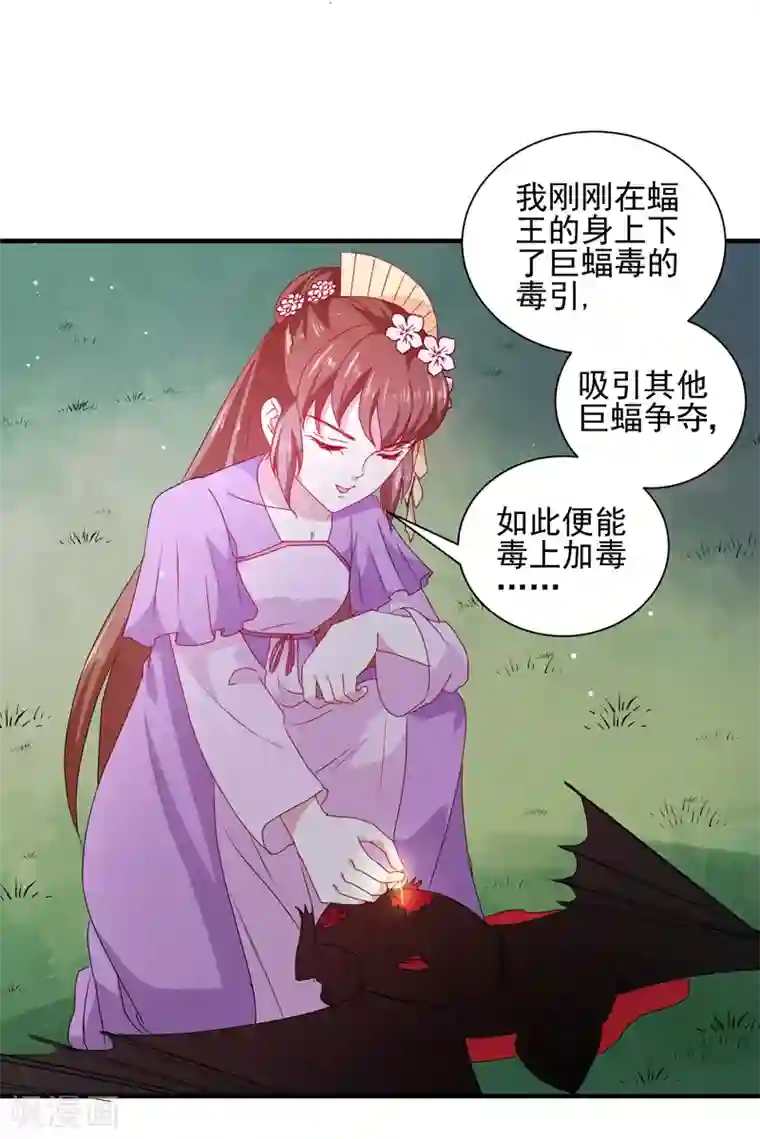 天才小毒妃之芸汐传奇第160话 巨蝠毒