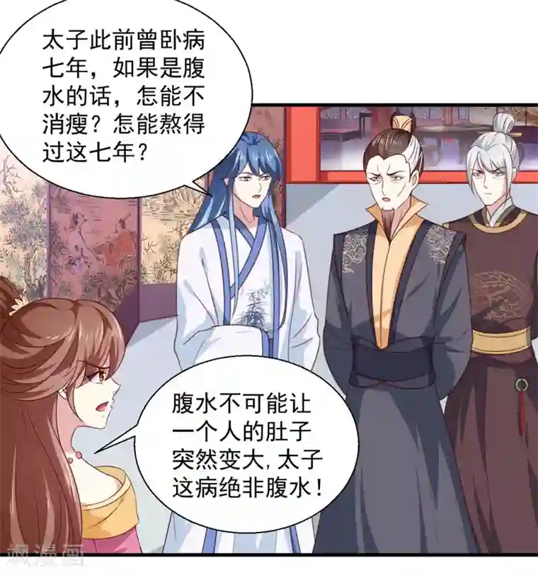 天才小毒妃之芸汐传奇第161话 合谋