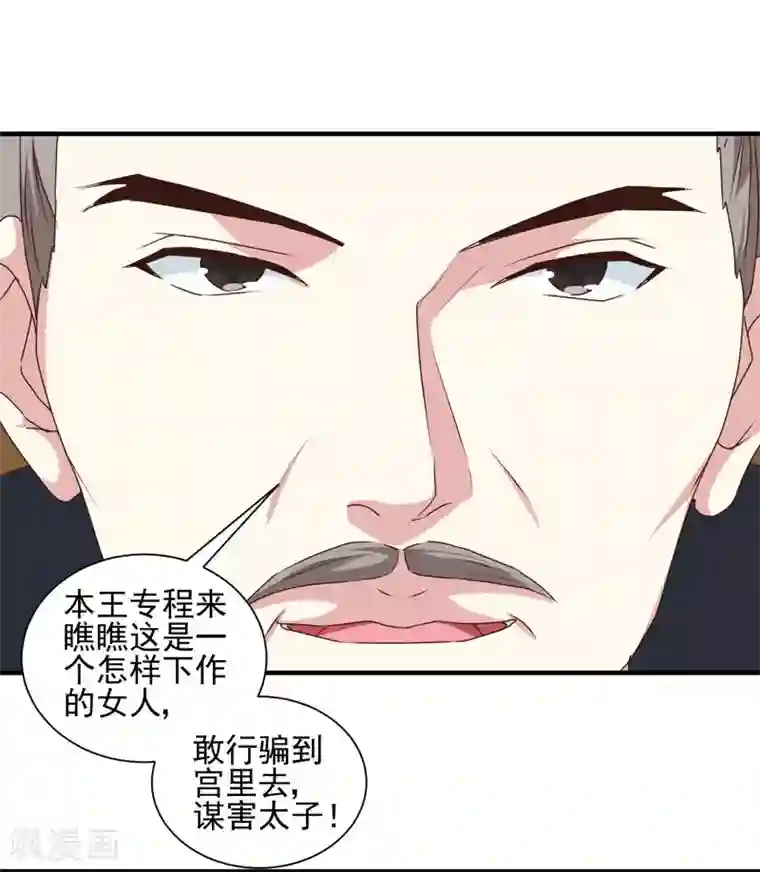 天才小毒妃之芸汐传奇第162话 来者不善