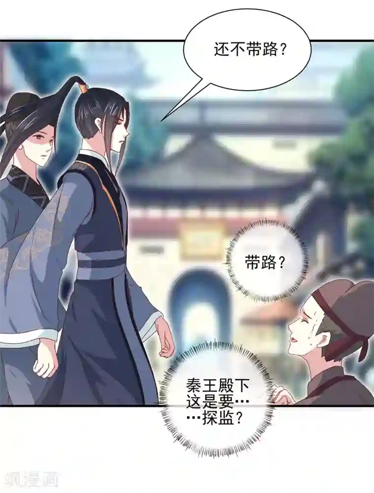 天才小毒妃之芸汐传奇第162话 来者不善