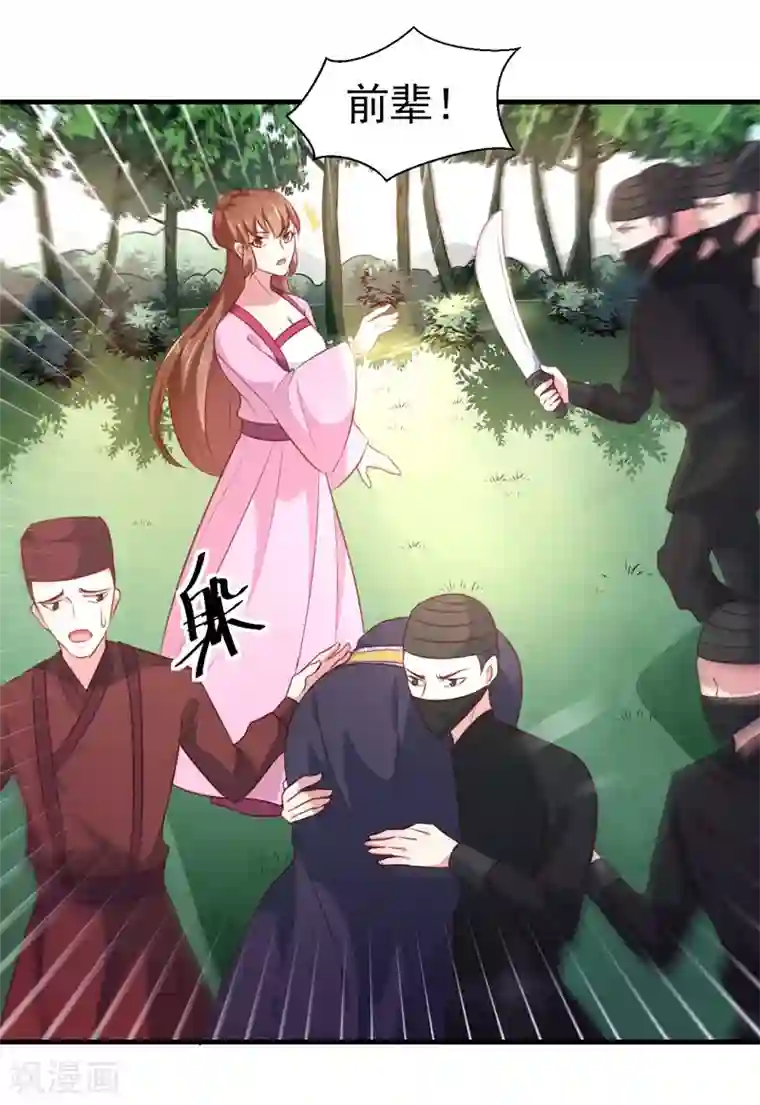 天才小毒妃之芸汐传奇第165话 太子被劫