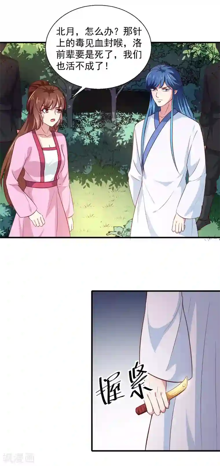 天才小毒妃之芸汐传奇第165话 太子被劫