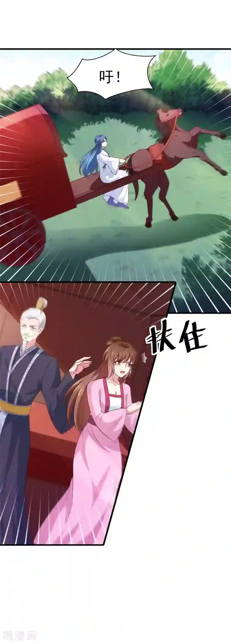 天才小毒妃之芸汐传奇第165话 太子被劫