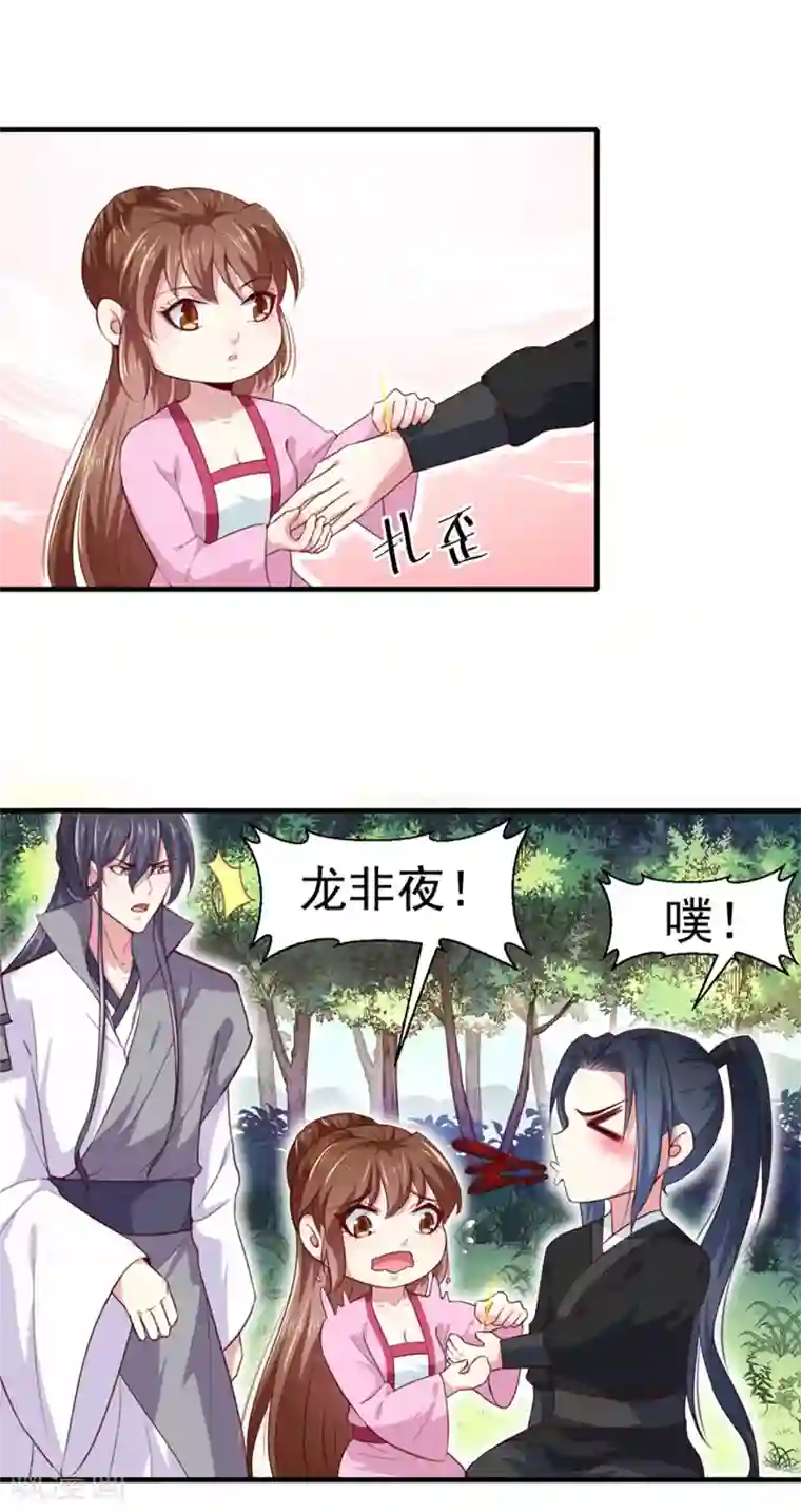 天才小毒妃之芸汐传奇第167话 他有心吗