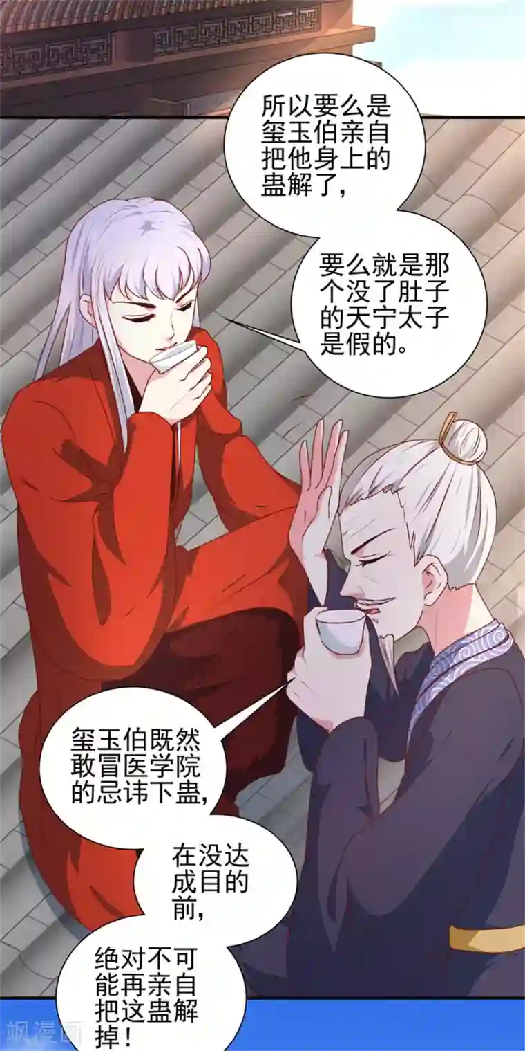 天才小毒妃之芸汐传奇第170话 医城、药城