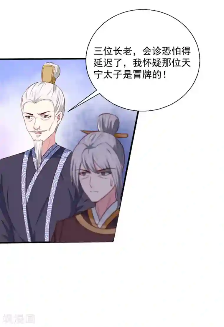 天才小毒妃之芸汐传奇第171话 太子是假的