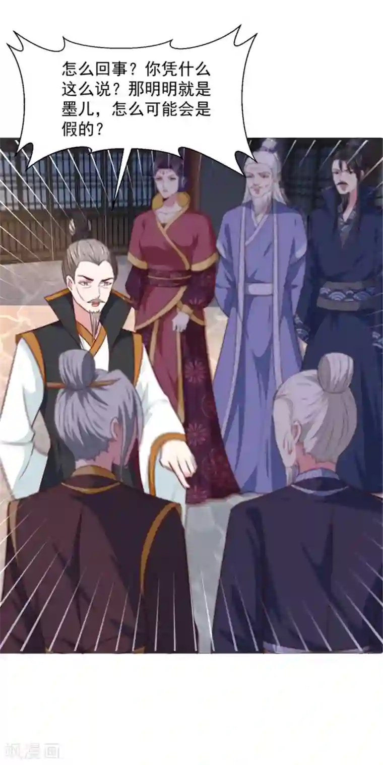 天才小毒妃之芸汐传奇第171话 太子是假的