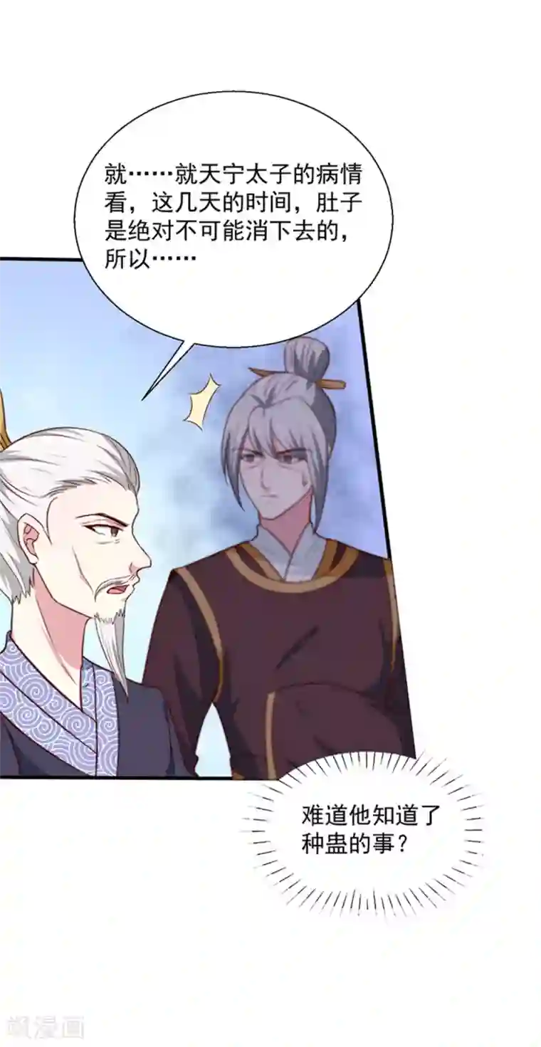 天才小毒妃之芸汐传奇第171话 太子是假的