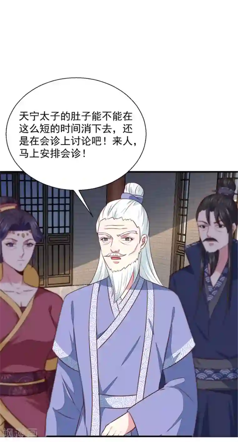 天才小毒妃之芸汐传奇第171话 太子是假的