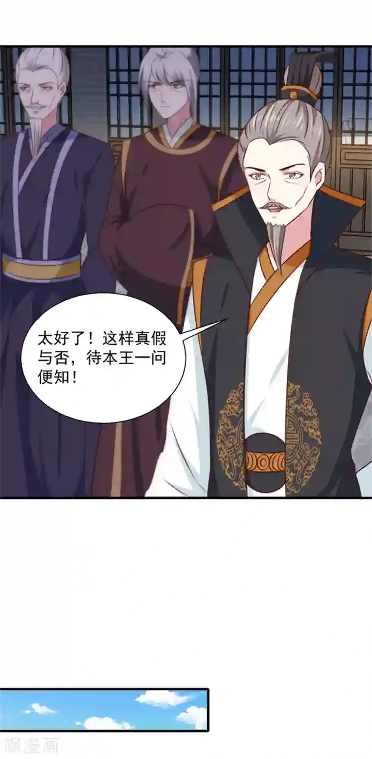 天才小毒妃之芸汐传奇第171话 太子是假的