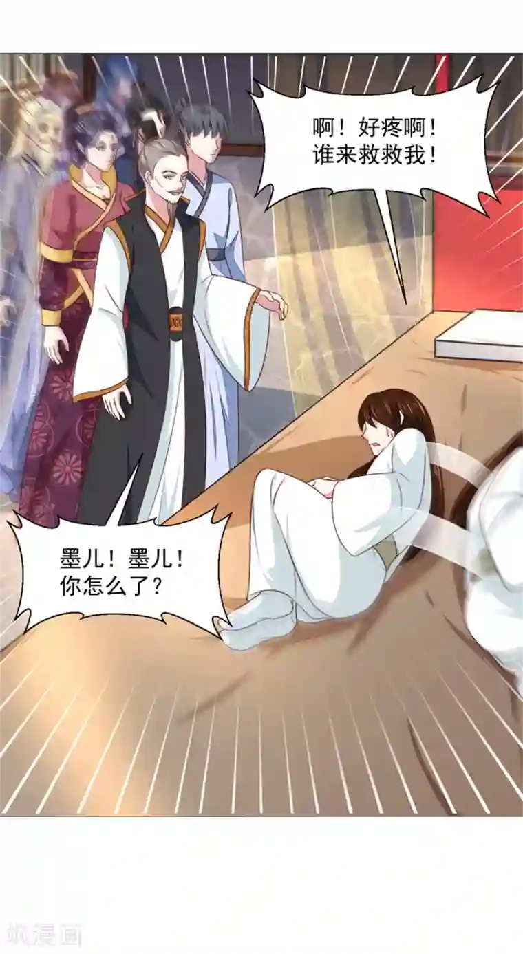 天才小毒妃之芸汐传奇第171话 太子是假的