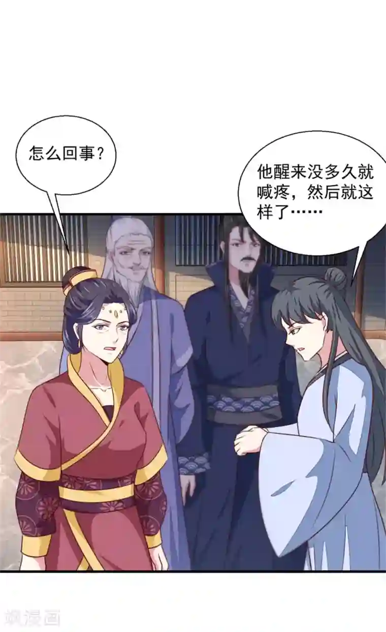 天才小毒妃之芸汐传奇第171话 太子是假的