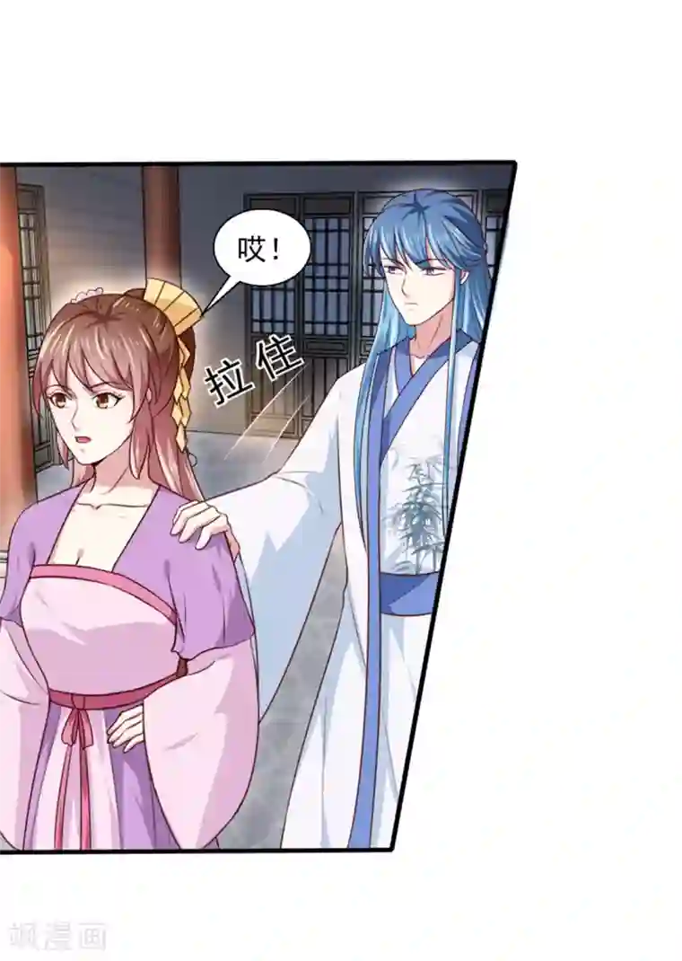 天才小毒妃之芸汐传奇第171话 太子是假的