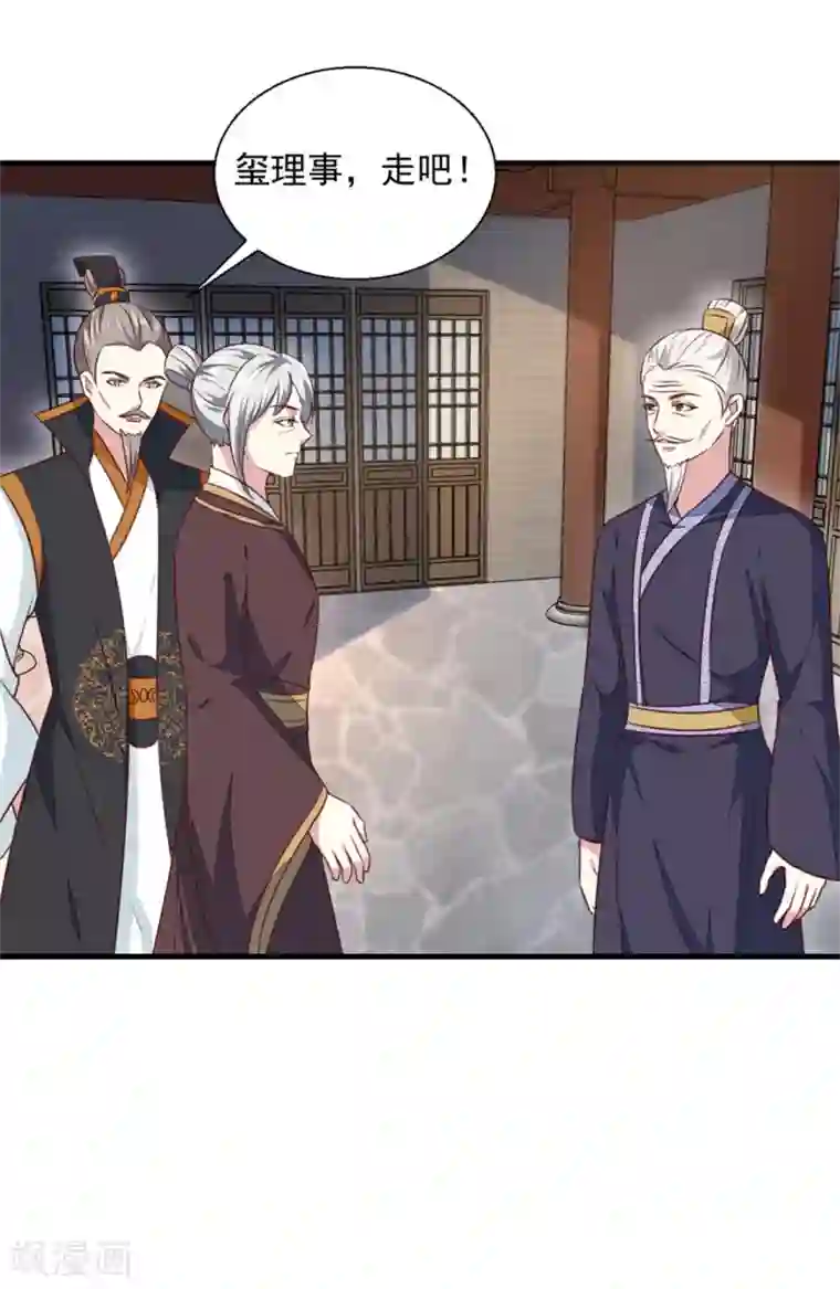 天才小毒妃之芸汐传奇第171话 太子是假的