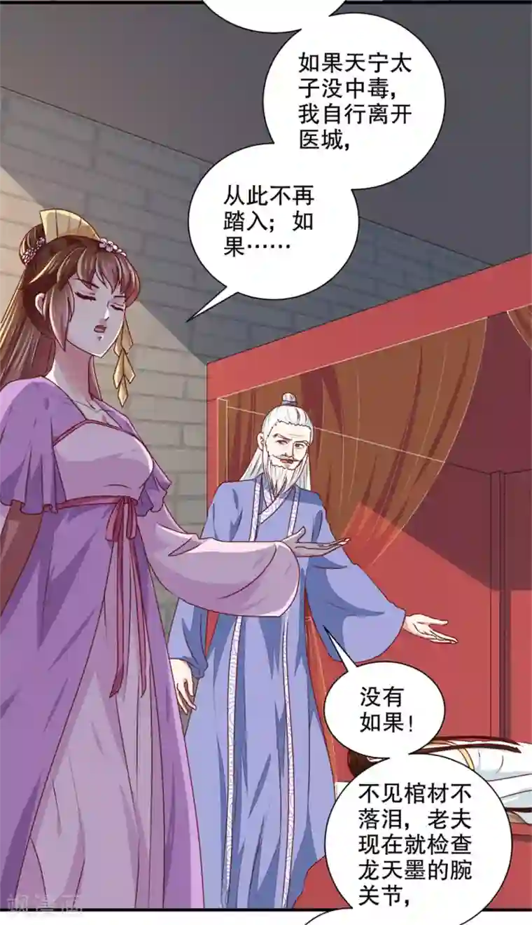 天才小毒妃之芸汐传奇第172话 谈条件！