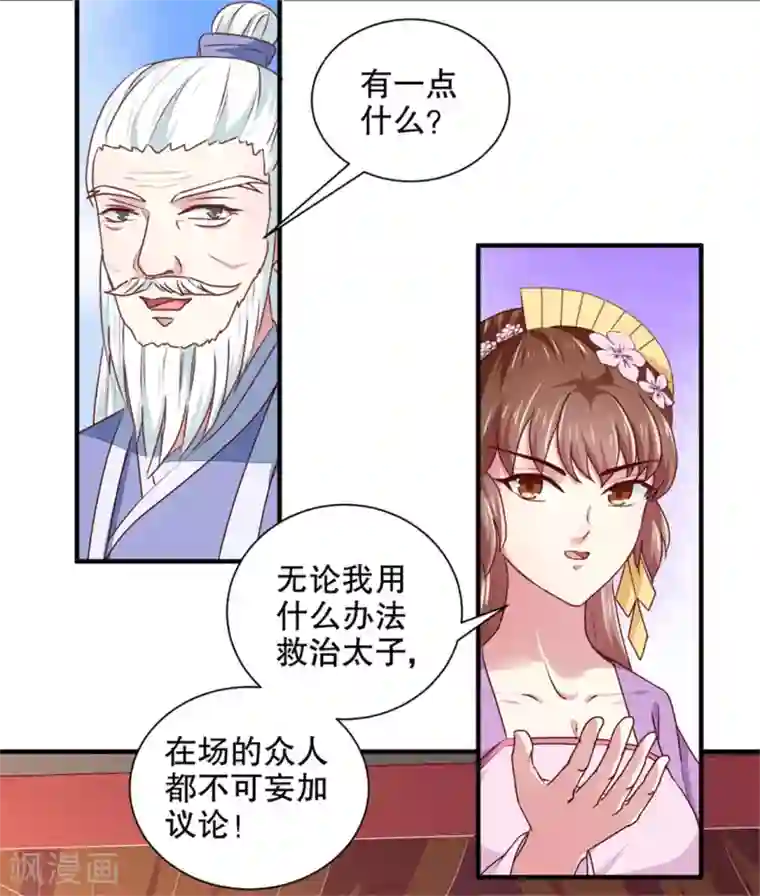 天才小毒妃之芸汐传奇第172话 谈条件！