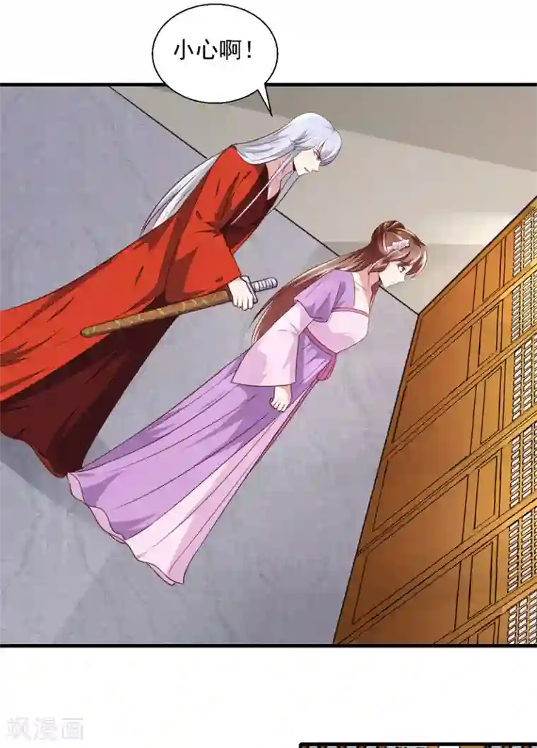 天才小毒妃之芸汐传奇第175话 默默守护