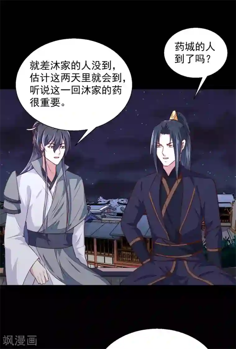 天才小毒妃之芸汐传奇第175话 默默守护