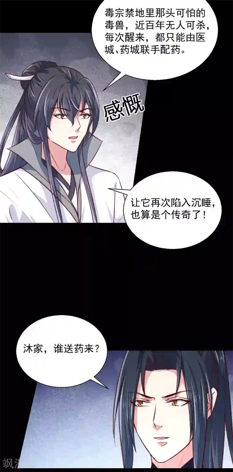 天才小毒妃之芸汐传奇第175话 默默守护