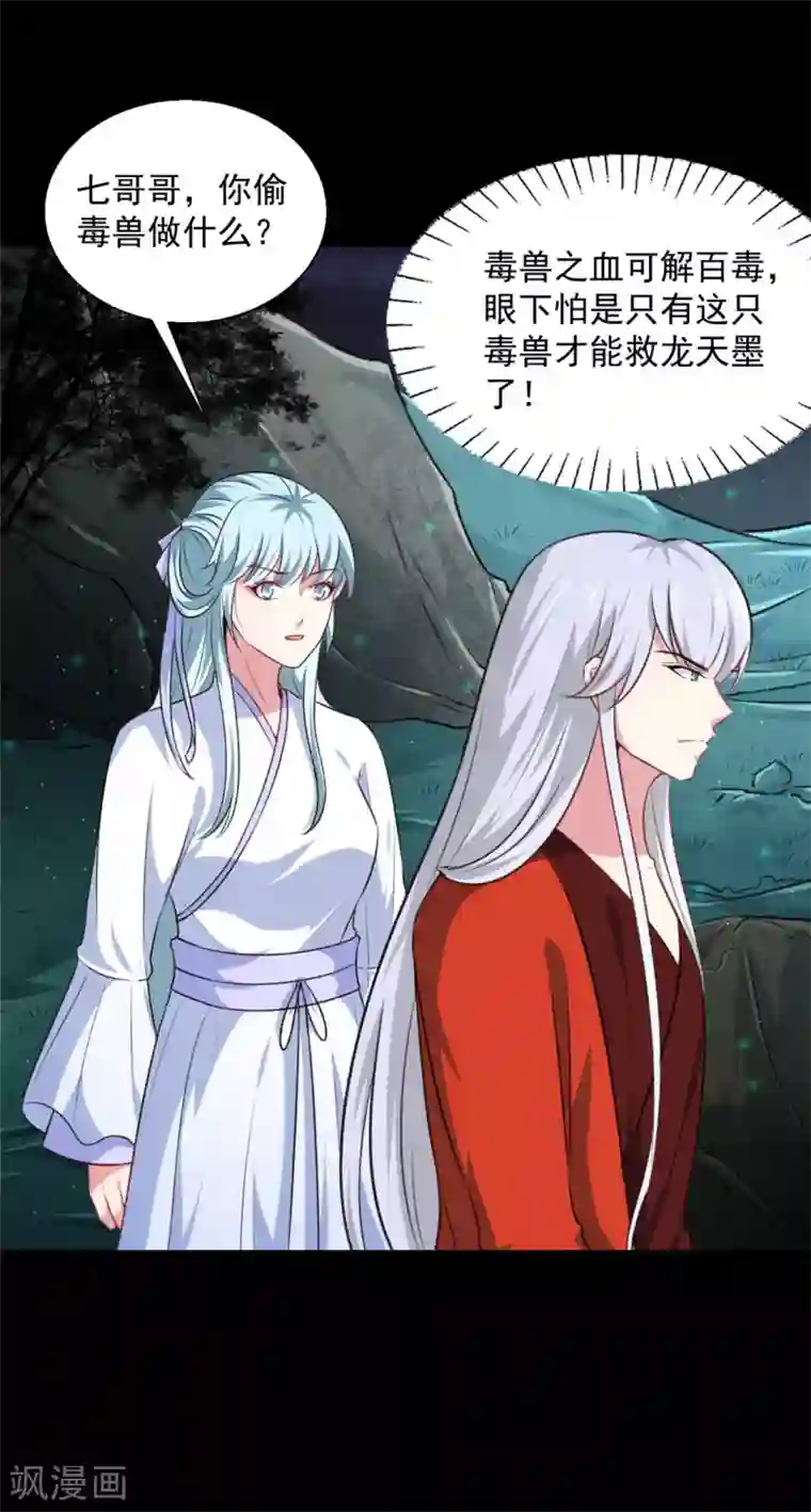 天才小毒妃之芸汐传奇第179话 天坑