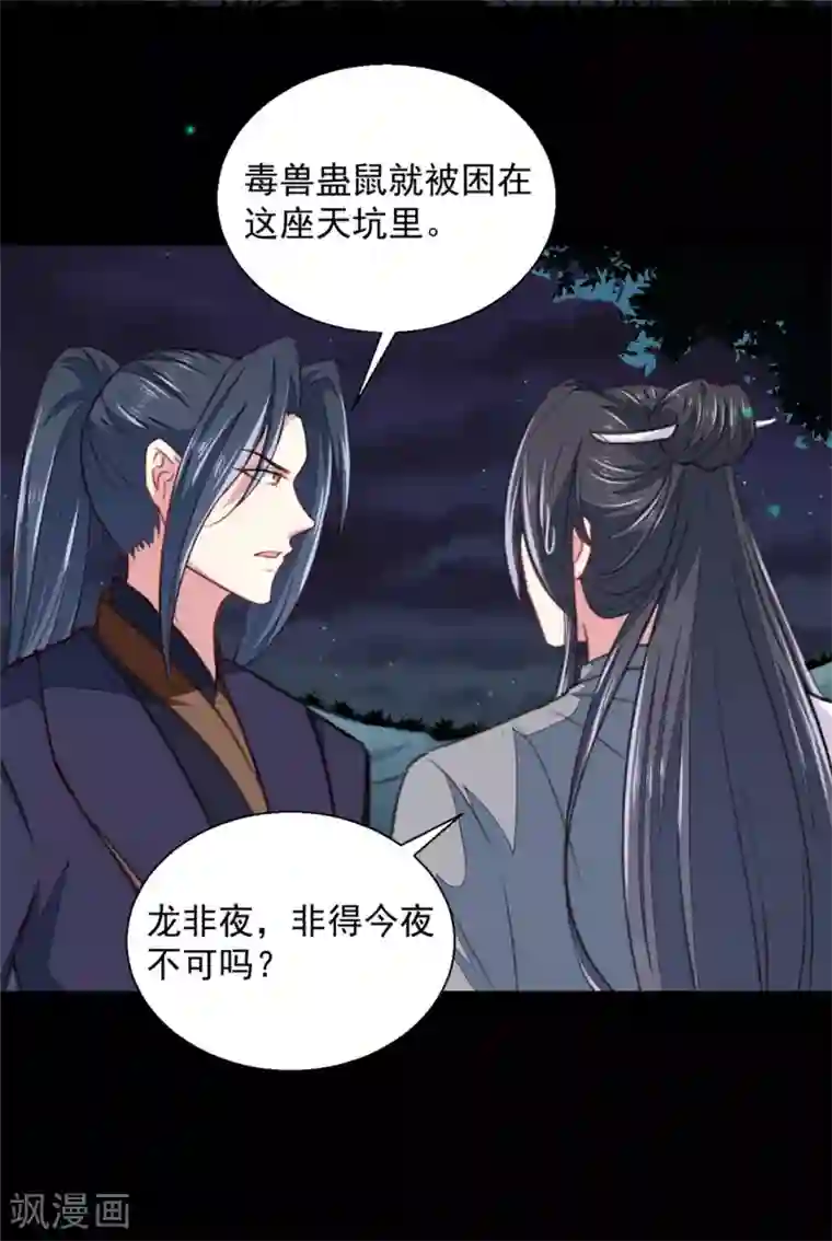 天才小毒妃之芸汐传奇第179话 天坑