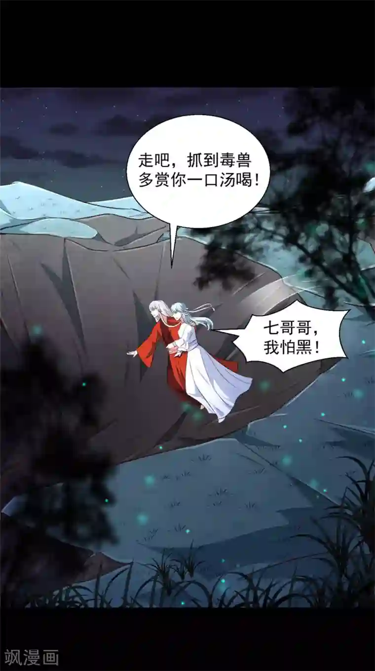 天才小毒妃之芸汐传奇第179话 天坑