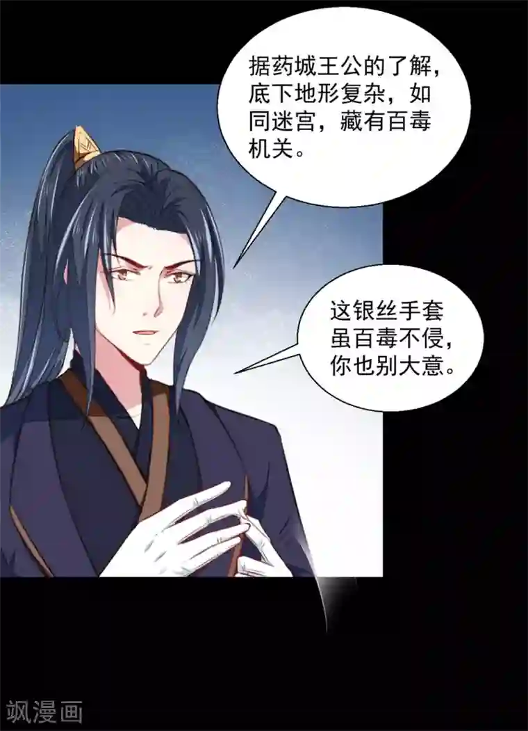 天才小毒妃之芸汐传奇第179话 天坑