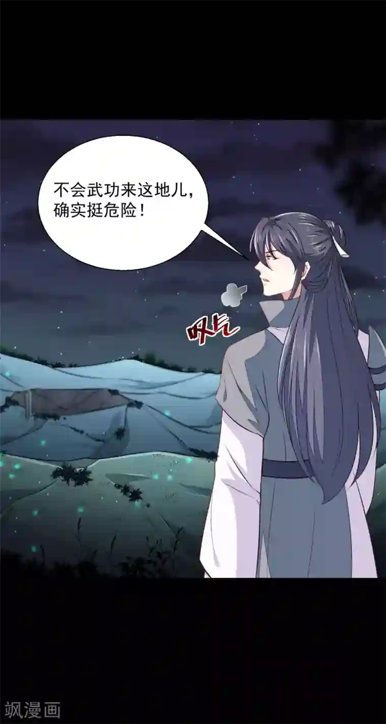 天才小毒妃之芸汐传奇第179话 天坑