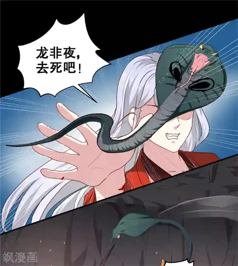 天才小毒妃之芸汐传奇第182话 我不会放过你的