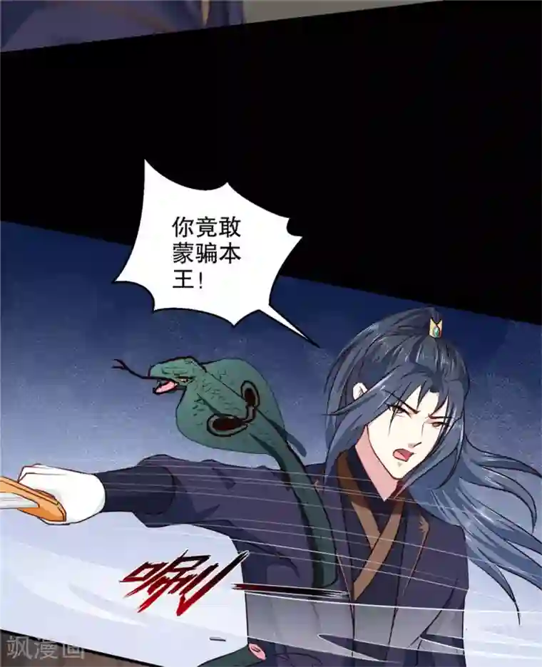 天才小毒妃之芸汐传奇第182话 我不会放过你的