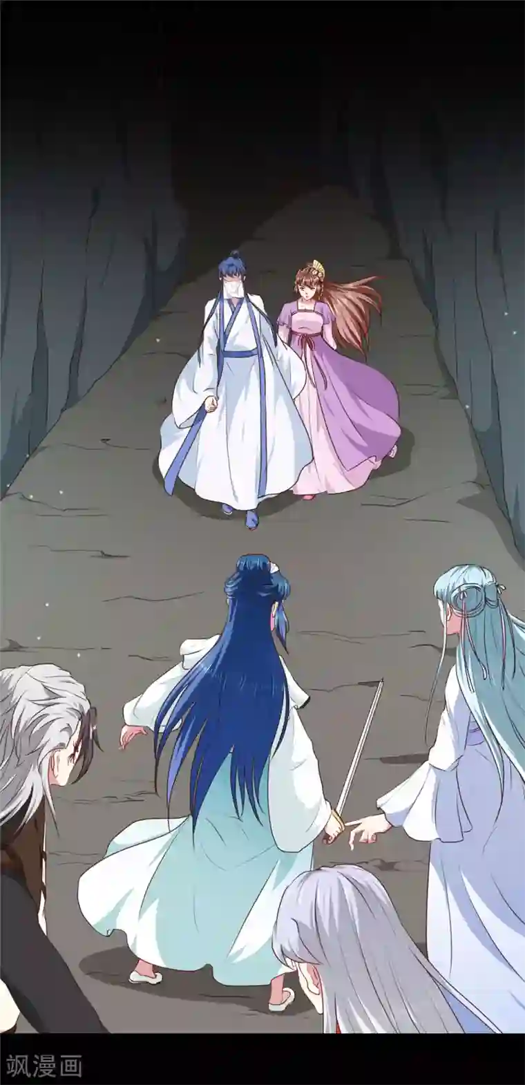 天才小毒妃之芸汐传奇第184话 冤家路窄