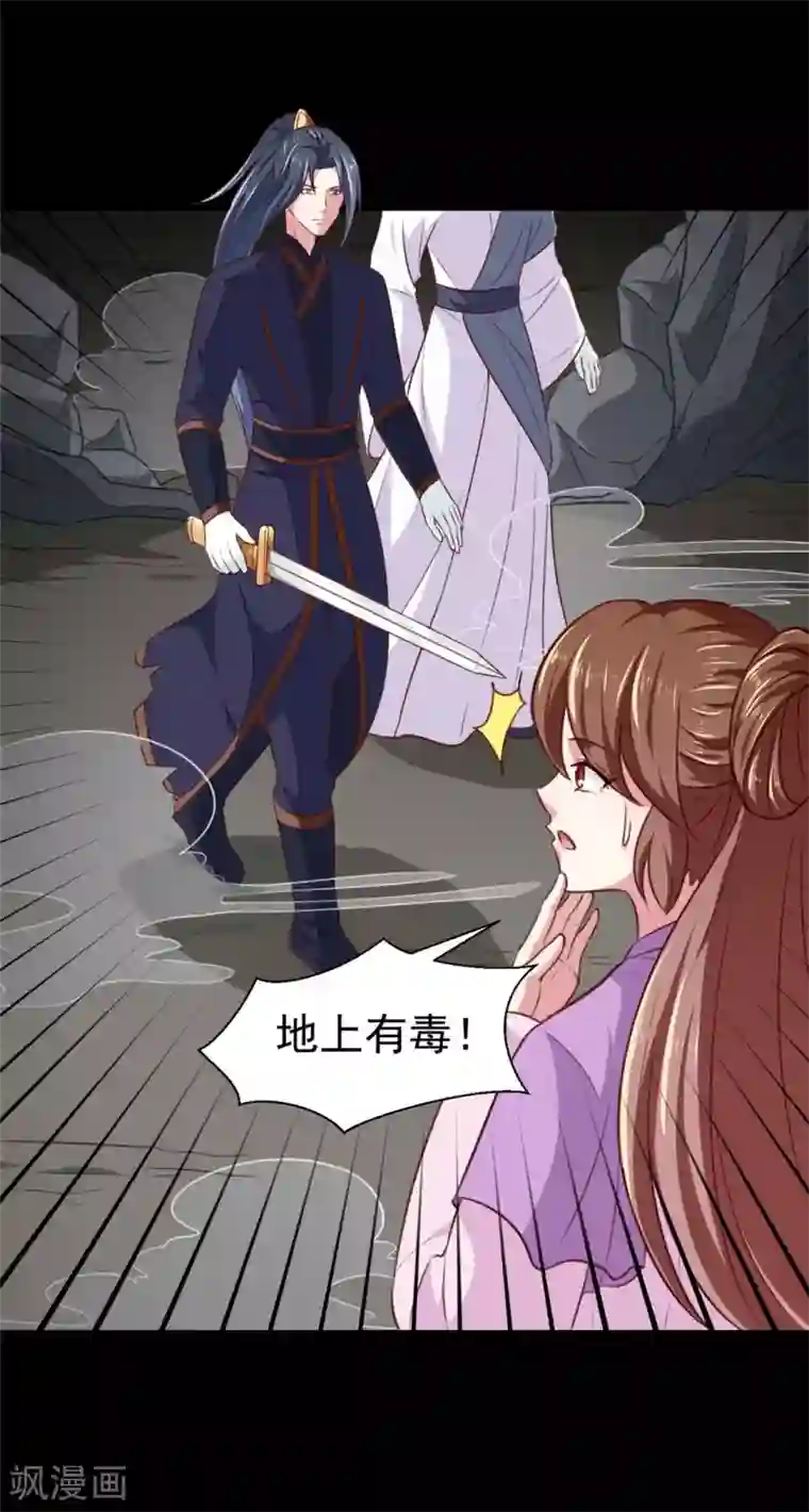 天才小毒妃之芸汐传奇第185话 天坑死穴