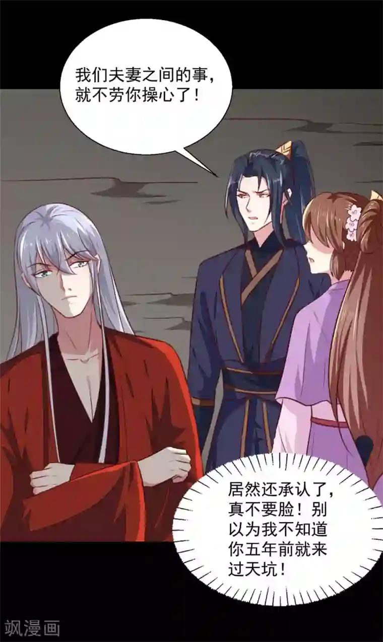 天才小毒妃之芸汐传奇第185话 天坑死穴