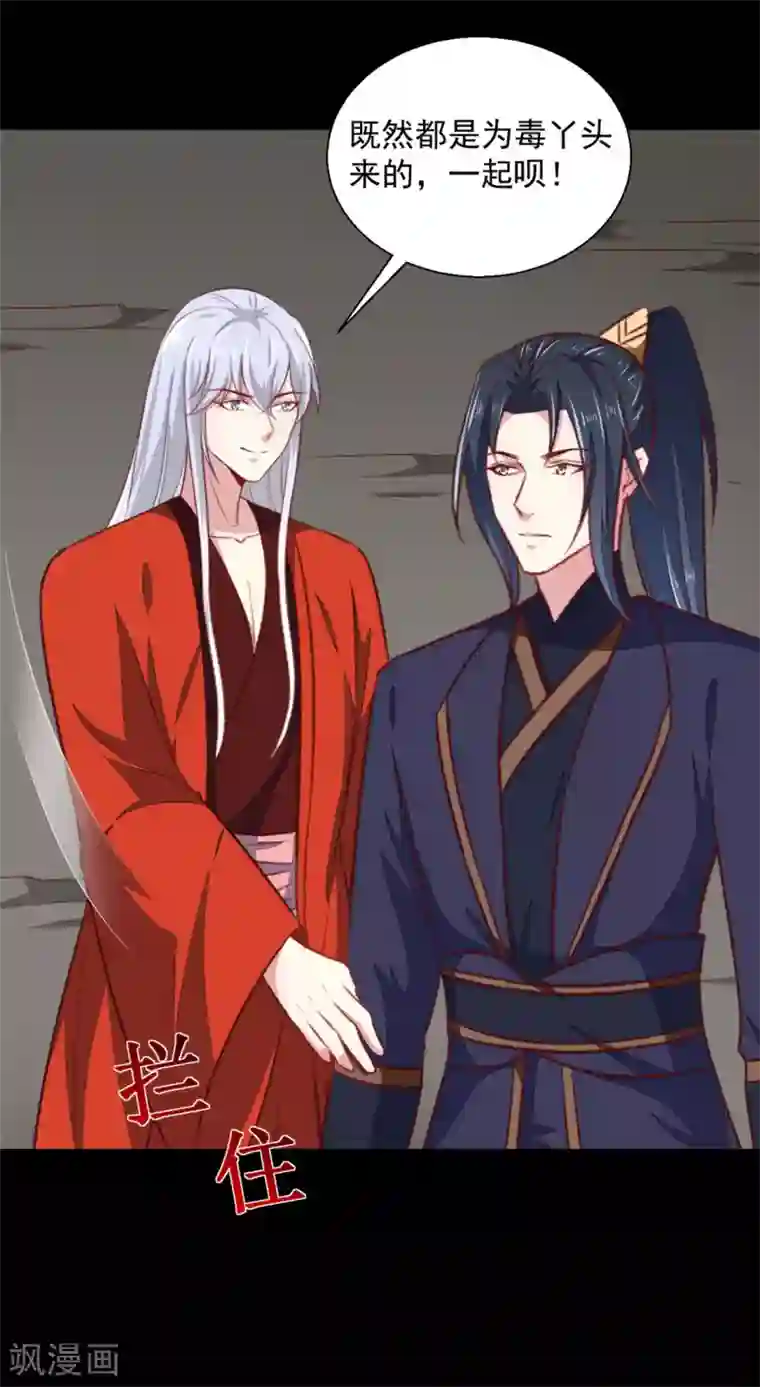 天才小毒妃之芸汐传奇第185话 天坑死穴