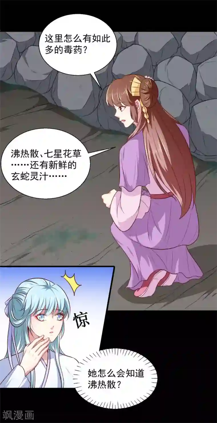 天才小毒妃之芸汐传奇第185话 天坑死穴