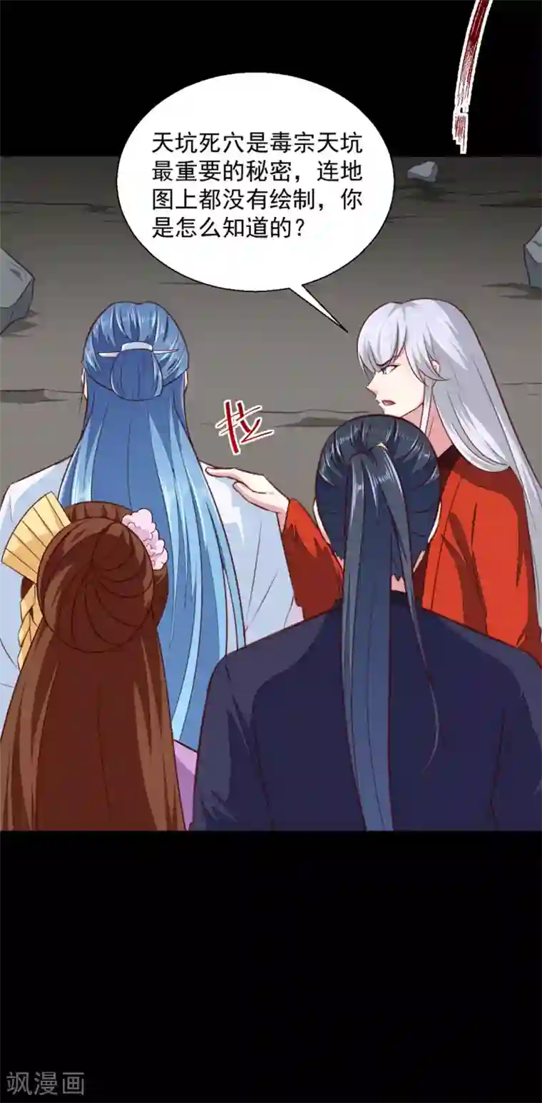 天才小毒妃之芸汐传奇第185话 天坑死穴