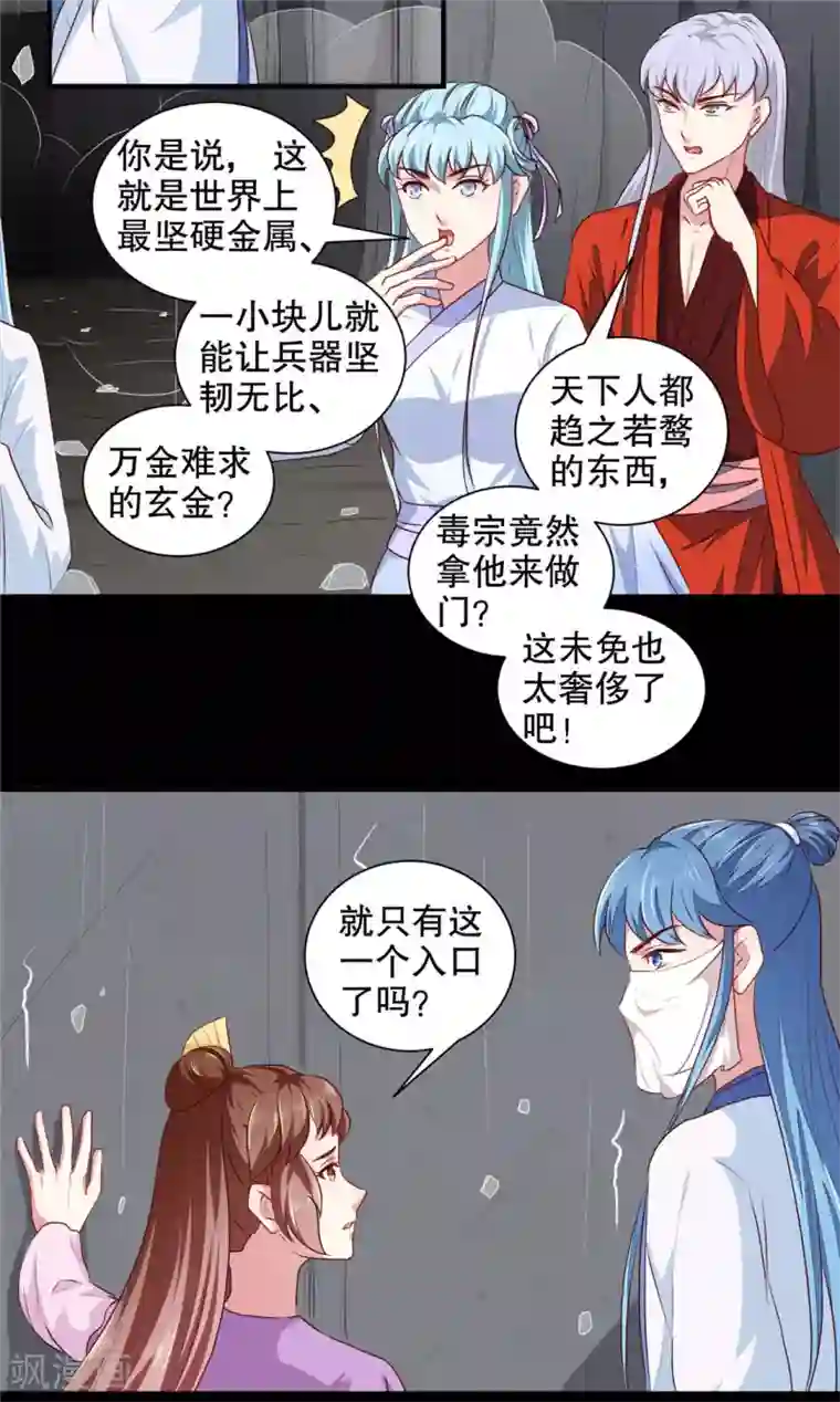 天才小毒妃之芸汐传奇第186话 我相信她！