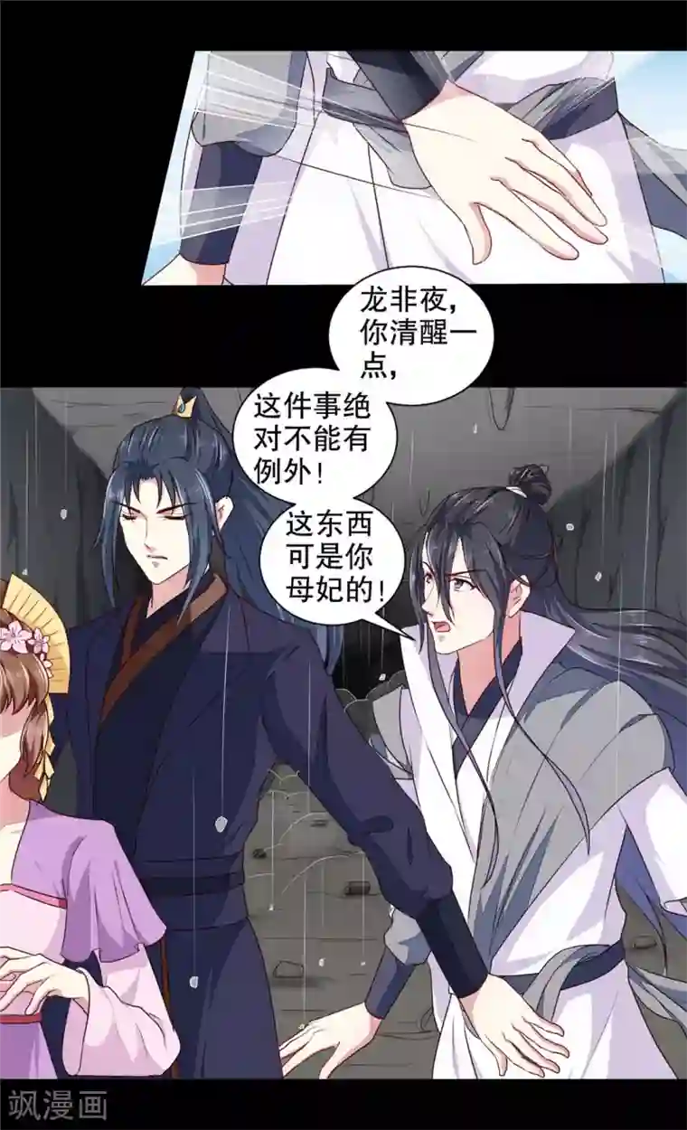 天才小毒妃之芸汐传奇第186话 我相信她！