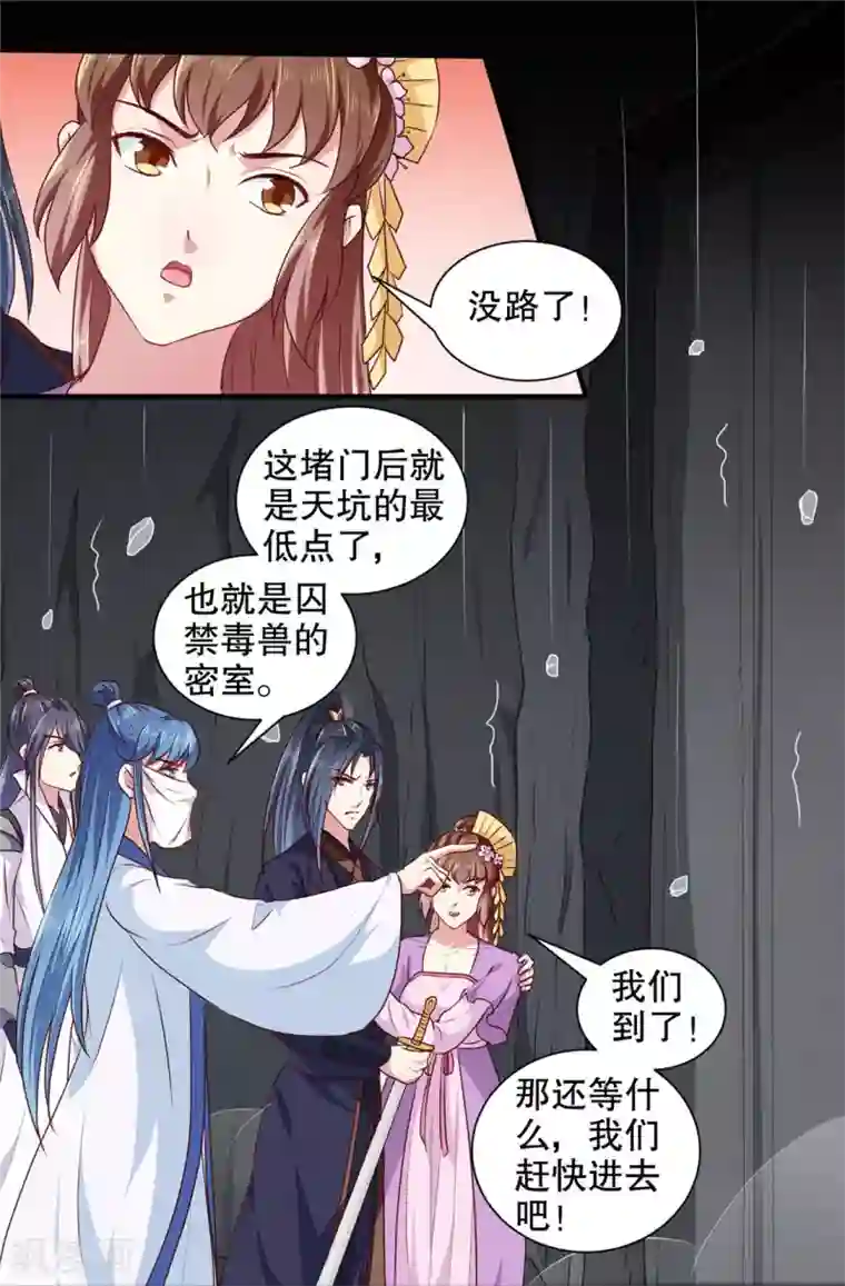 天才小毒妃之芸汐传奇第186话 我相信她！