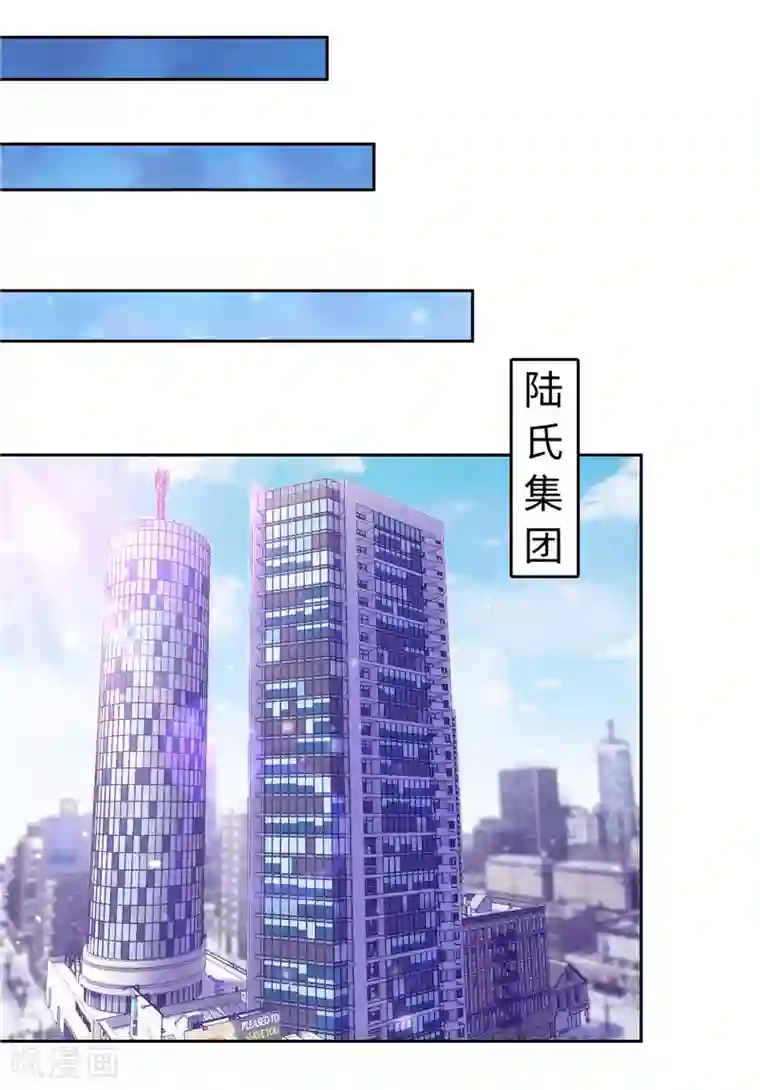 陆少的暖婚新妻第58话