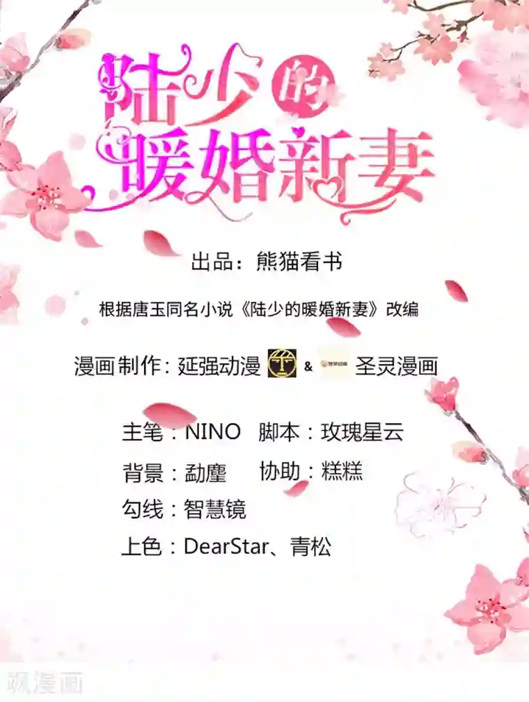 陆少的暖婚新妻第61话