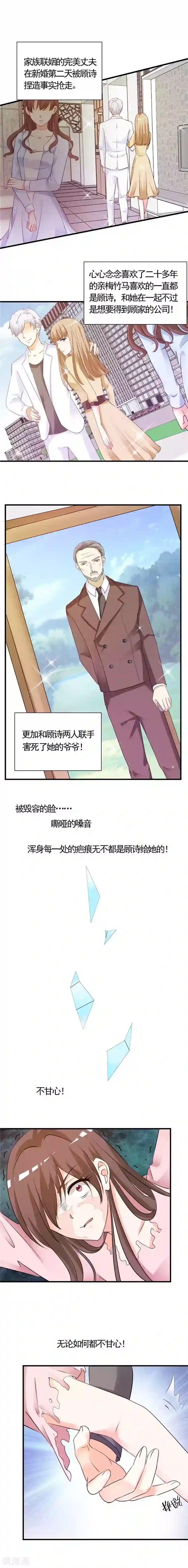 锦绣重生：早安傅太太第1话 你要干什么！