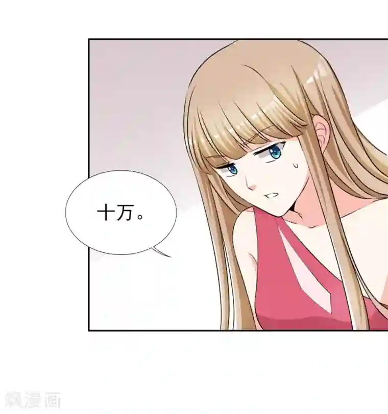 锦绣重生：早安傅太太第31话 十万块的礼物